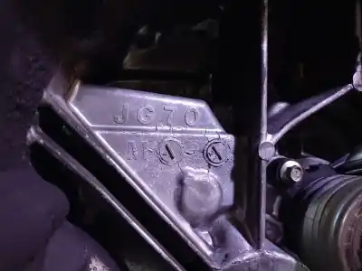 Pezzo di ricambio per auto di seconda mano riduttore per nissan qashqai / qashqai +2 i (j10, nj10, jj10e) 2.0 dci a las 4 ruedas riferimenti oem iam jg70  320103ub0b