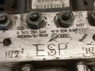 Автозапчастина б/у абс для audi a6 c6 avant (4f5) 2.0 tdi посилання на oem iam 4f0614517bf 02652251590 bosch 4f0614517bh