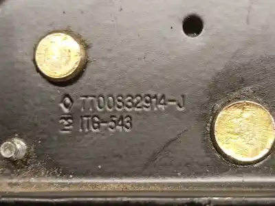 Автозапчастина б/у важіль ручного гальма для renault clio i (b/c57_, 5/357_) 1.2 (5/357y, 5/357k) посилання на oem iam   7700832914