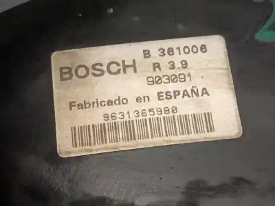 Pezzo di ricambio per auto di seconda mano servo freio per citroen xsara break (n2) 1.9 td riferimenti oem iam 9631365980 b361006 bosch 4535h0