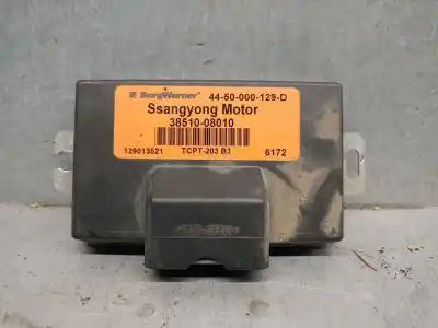 Автозапчастина б/у блок управління акпп для ssangyong actyon i 2.0 xdi посилання на oem iam 3851008010