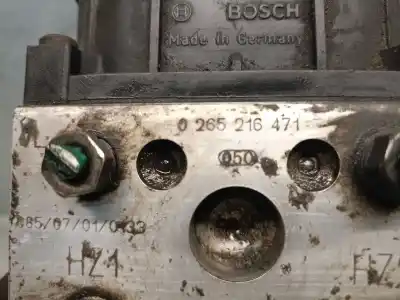Peça sobressalente para automóvel em segunda mão abs por saab 9-5 (ys3e) 2.0 t referências oem iam 4779484 0265216471 bosch 4779500