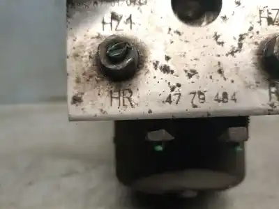 Peça sobressalente para automóvel em segunda mão abs por saab 9-5 (ys3e) 2.0 t referências oem iam 4779484 0265216471 bosch 4779500