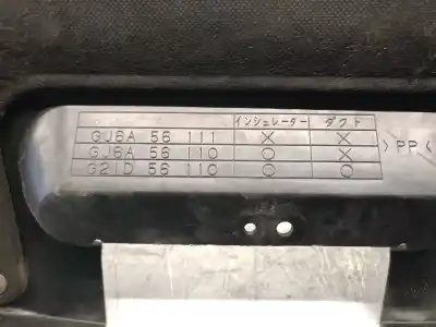 Автозапчасти б/у защитная крышка за mazda 6 hatchback (gg) 2.0 di (gg14) ссылки oem iam gj6a56111 gj6a56110 cesta 49