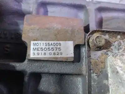 Автозапчастина б/у коробка передач для mitsubishi l200 (k7_t, k6_t, k5_t) 2.5 td 4wd (k74t) посилання на oem iam me505575 m011s5a009 me505575