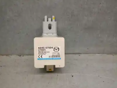 Peça sobressalente para automóvel em segunda mão módulo eletrônico por mazda 3 sedán (bm_, bn_) 2.0 referências oem iam kd45675d4