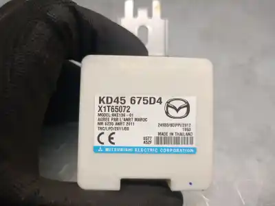 Second-hand car spare part electronic module for mazda 3 sedán (bm_, bn_) 2.0 oem iam references kd45675d4  