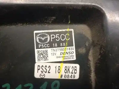 Second-hand car spare part ecu engine control for mazda 3 sedán (bm_, bn_) 2.0 oem iam references p5cc18881a tn2798001830 denso 
