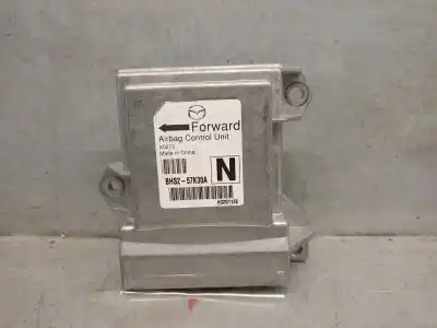 Peça sobressalente para automóvel em segunda mão centralina de airbag por mazda 3 sedán (bm_, bn_) 2.0 referências oem iam bsh257k30a