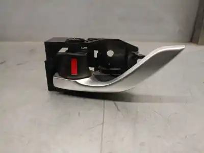 Peça sobressalente para automóvel em segunda mão puxador interior traseiro esquerdo por mazda 3 sedán (bm_, bn_) 2.0 referências oem iam ghp959330a