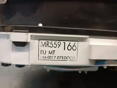 Автозапчастина б/у панель інструментів для mitsubishi l200 (k7_t, k6_t, k5_t) 2.5 td 4wd (k74t) посилання на oem iam mr559166  mr330613