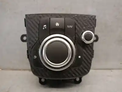 Peça sobressalente para automóvel em segunda mão comandos de alavanca por mazda 3 sedán (bm_, bn_) 2.0 referências oem iam bhn166cm0c