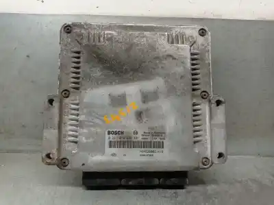 Peça sobressalente para automóvel em segunda mão centralina de motor uce por renault scénic i monospace (ja0/1_, fa0_) 1.9 dci rx4 referências oem iam 8200197968 0281010980 bosch 