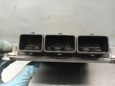 Peça sobressalente para automóvel em segunda mão centralina de motor uce por renault scénic i monospace (ja0/1_, fa0_) 1.9 dci rx4 referências oem iam 8200197968 0281010980 bosch 
