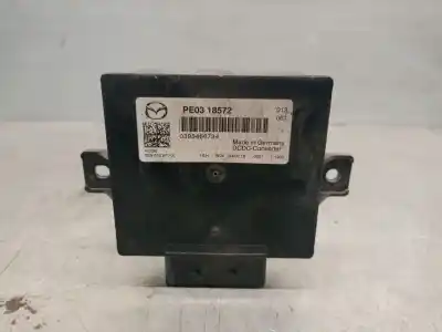 Peça sobressalente para automóvel em segunda mão centralina do motor por mazda 3 sedán (bm_, bn_) 2.0 referências oem iam pe0318572