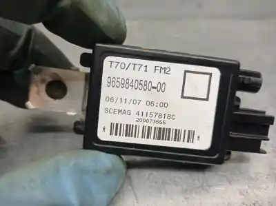 Peça sobressalente para automóvel em segunda mão módulo eletrônico por peugeot 308 sport referências oem iam 9659840580  