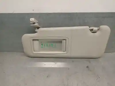 Peça sobressalente para automóvel em segunda mão pára-sol esquerdo por mazda 3 sedán (bm_, bn_) 2.0 referências oem iam ghp969320a75