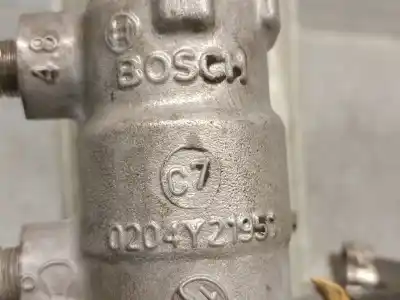 Автозапчастина б/у гальмівний насос для renault megane ii (bm0/1_, cm0/1_) 1.9 dci посилання на oem iam 0204051266 0204051266 bosch 7701207697