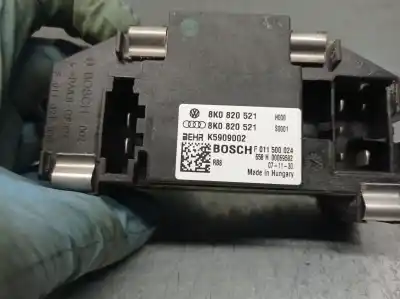 Pezzo di ricambio per auto di seconda mano resistenza al riscaldamento per audi a4 b8 (8k2) 2.0 tdi riferimenti oem iam 8k0820521 f011500024 bosch 