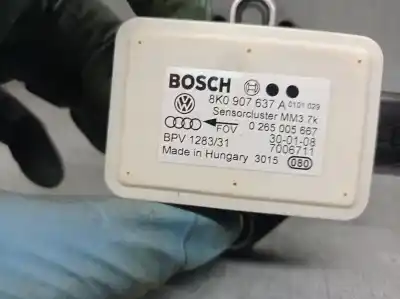 Pezzo di ricambio per auto di seconda mano sensore per audi a4 b8 (8k2) 2.0 tdi riferimenti oem iam 8k0907637a 0265005667 bosch 