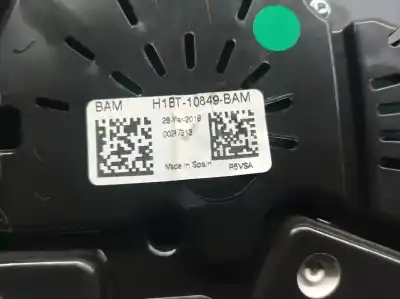 Recambio de automóvil de segunda mano de cuadro instrumentos para ford fiesta vii (hj, hf) 1.1 ti-vct referencias oem iam h1bt10849bam  2271667