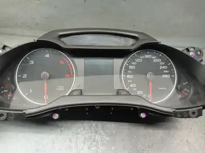 Pezzo di ricambio per auto di seconda mano pannello degli strumenti per audi a4 b8 (8k2) 2.0 tdi riferimenti oem iam 8k0920900c 503001621503 magneti marelli 8k0920900dx
