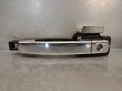 Second-hand car spare part exterior left front door handle for nissan qashqai / qashqai +2 i (j10, nj10, jj10e) 2.0 dci a las 4 ruedas oem iam references 80611je20a