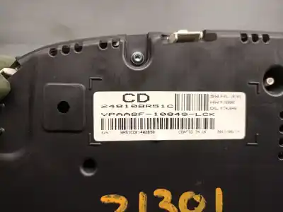 Second-hand car spare part dashboard for nissan qashqai / qashqai +2 i (j10, nj10, jj10e) 2.0 dci a las 4 ruedas oem iam references 24810br51c  24810br51c