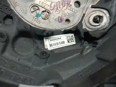 Second-hand car spare part steering wheel for audi a4 b8 (8k2) 2.0 tdi oem iam references 8p0419091b  8k0419091bg
