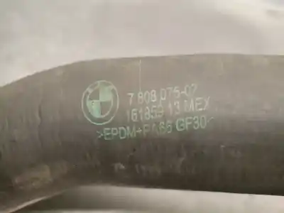 Peça sobressalente para automóvel em segunda mão tubo por bmw x5 (e70) xdrive 30 d referências oem iam 7808076  17127808076