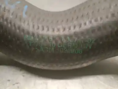 Second-hand car spare part intercooler pipe for bmw 5 touring (e61) 520 d oem iam references 11617803747  11617803747