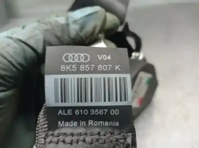 Автозапчасти б/у центральный задний ремень безопасности за audi a4 b8 (8k2) 2.0 tdi ссылки oem iam 8k5857807k 610307000 