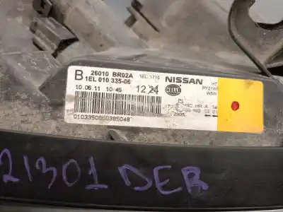 Автозапчастина б/у права фа для nissan qashqai / qashqai +2 i (j10, nj10, jj10e) 2.0 dci a las 4 ruedas посилання на oem iam 26010br02a 1el01033506 hella 26010br02a