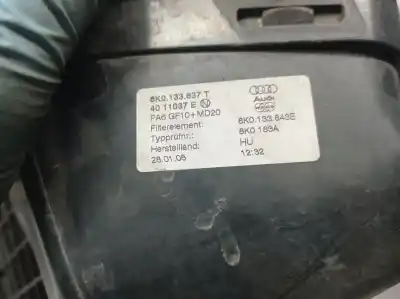 Автозапчастина б/у опора повітряного фільтра для audi a4 b8 (8k2) 2.0 tdi посилання на oem iam 8k0133837t 4011037e 8k0133837bf