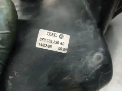 Автозапчастина б/у опора повітряного фільтра для audi a4 b8 (8k2) 2.0 tdi посилання на oem iam 8k0133837t 4011037e 8k0133837bf