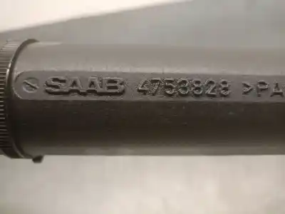 Second-hand car spare part intercooler pipe for saab 9-5 (ys3e) 2.0 t oem iam references 4753828  4753828