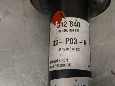 Second-hand car spare part front left shock absorber for alfa romeo 159 (939_) 2.0 jtdm (939axp1b) oem iam references 312840 814903004920 sachs 50515149