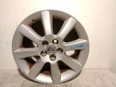 Pezzo di ricambio per auto di seconda mano cerchione in lega per toyota avensis sedán (_t25_) 1.8 (zzt251_) riferimenti oem iam 4261105140