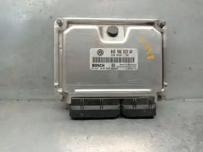 Pièce détachée automobile d'occasion CALCULATEUR MOTEUR ECU pour VOLKSWAGEN POLO (9N_, 9A_)  Références OEM IAM 045906019AP 0281010865 BOSCH 