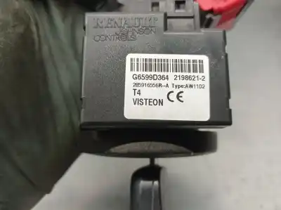 Second-hand car spare part ignition switch for dacia dokker monospace (ke_) 1.5 dci (keaj, keah) oem iam references 285916556r  