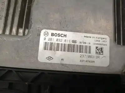 Автозапчасти б/у блок управления двигателем за dacia dokker monospace (ke_) 1.5 dci (keaj, keah) ссылки oem iam 237106319r 0281032811 bosch 