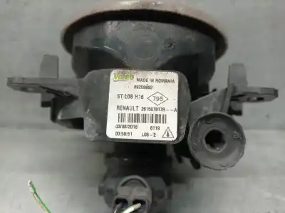 Автозапчасти б/у правая противотуманная фара за dacia dokker monospace (ke_) 1.5 dci (keaj, keah) ссылки oem iam 261507817r 89208892 valeo 