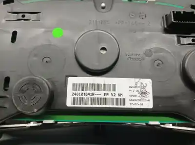 Second-hand car spare part dashboard for dacia dokker monospace (ke_) 1.5 dci (keaj, keah) oem iam references 248101641r  248100805r