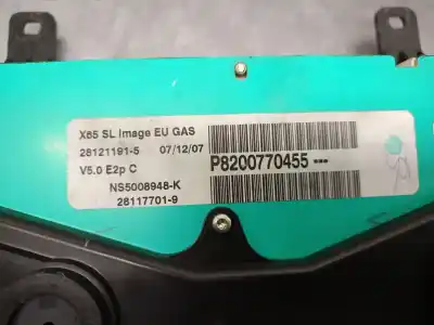 Second-hand car spare part dashboard for renault clio ii (bb_, cb_) 1.5 dci (bb3n, cb3n) oem iam references 8200770455  8200770455