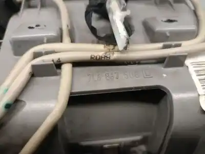 Peça sobressalente para automóvel em segunda mão comandos de alavanca por volkswagen touareg (7la, 7l6, 7l7) 2.5 r5 tdi referências oem iam 7l6867508d  