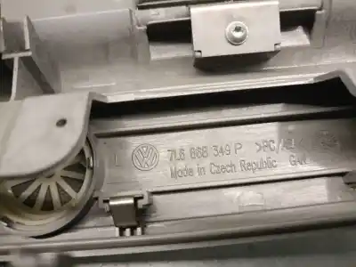 Peça sobressalente para automóvel em segunda mão comandos de alavanca por volkswagen touareg (7la, 7l6, 7l7) 2.5 r5 tdi referências oem iam 7l6867508d  