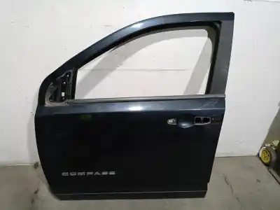 Автозапчасти б/у левая передняя дверь за jeep compass (mk49) 2.2 crd ссылки oem iam 5074945aa
