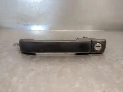 Peça sobressalente para automóvel em segunda mão puxador exterior dianteiro esquerdo por volkswagen vento (1h2) 1.6 referências oem iam 1h0837207b