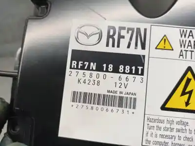 Second-hand car spare part ecu engine control for mazda 5 (cr19) 2.0 cd (cr19) oem iam references rf7n18881t 2758006673 
