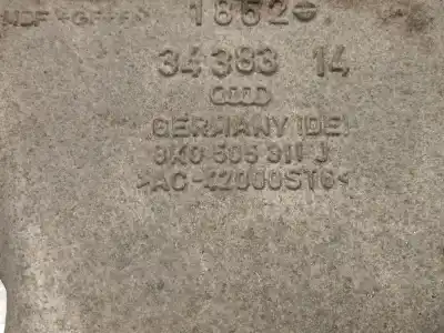 Автозапчасти б/у задний левый нижний рычаг подвески за audi a4 b8 (8k2) 2.0 tdi ссылки oem iam 8k0505311j  8k0505311j